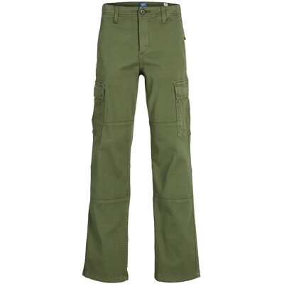 Jack & Jones Jpstkane Jjharlow Cargo Noos Jnr 152 Khaki 152 Jack & Jones Jpstkane Jjharlow Cargo Noos Jnr 152 Khaki 152