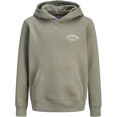 Jack & Jones Jjebrandes Backp Relaxed Sweat H Sn Jnr 164 Khaki 164 Jack & Jones Jjebrandes Backp Relaxed Sweat H Sn Jnr 164 Khaki 164