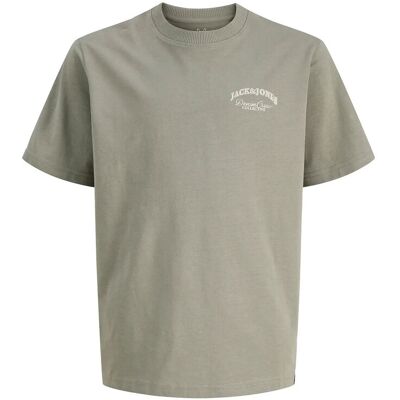 Jack & Jones Jjebrandes Backp Relaxed Tee Ss Sn Jnr 128 Khaki 128 Jack & Jones Jjebrandes Backp Relaxed Tee Ss Sn Jnr 128 Khaki 128