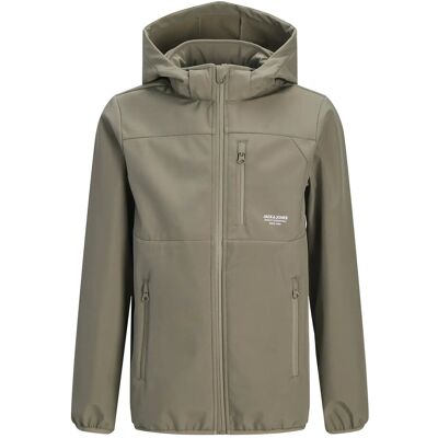 Jack & Jones Jjetheo Softshell Jacket Noos Jnr 176 Khaki 176 Jack & Jones Jjetheo Softshell Jacket Noos Jnr 176 Khaki 176