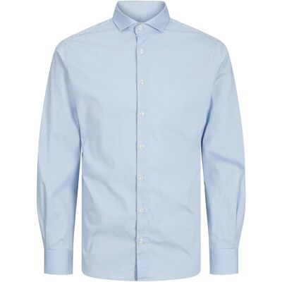 Jack & Jones Jjeaxel Stretch Shirt Ls Noos Jnr 164 Blue 164 Jack & Jones Jjeaxel Stretch Shirt Ls Noos Jnr 164 Blue 164