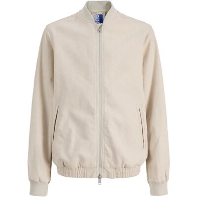 Jack & Jones Jprblaleister Bomber Jkt Jnr 164 Beige 164 Jack & Jones Jprblaleister Bomber Jkt Jnr 164 Beige 164