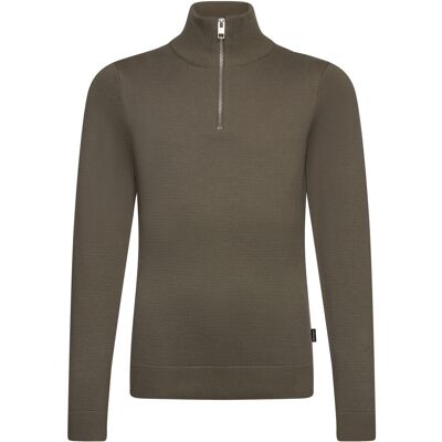 Jack & Jones Jprblamilano Spring Knit Half Zip Jnr 164 Green 164 Jack & Jones Jprblamilano Spring Knit Half Zip Jnr 164 Green 164