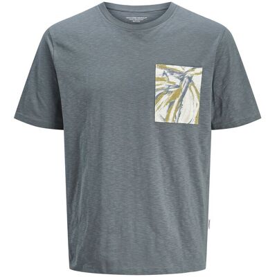 Jack & Jones Jorsplit Aop Pocket Tee Ss Crew Ne Jnr 152 Grey 152 Jack & Jones Jorsplit Aop Pocket Tee Ss Crew Ne Jnr 152 Grey 152