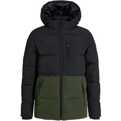 Jack & Jones Jjeowen Puffer Sn Jnr 164 Khaki 164 Jack & Jones Jjeowen Puffer Sn Jnr 164 Khaki 164