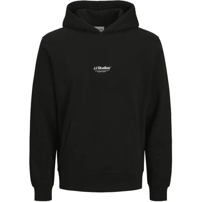 Jack & Jones Jjesoho Sweat Hood Noos Jnr 140 Black 140 Jack & Jones Jjesoho Sweat Hood Noos Jnr 140 Black 140