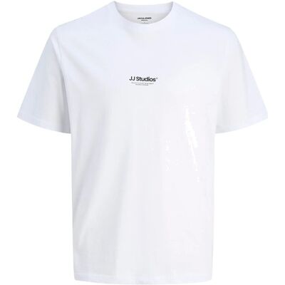 Jack & Jones Jjesoho Tee Ss Crew Neck Noos Jnr 176 White 176 Jack & Jones Jjesoho Tee Ss Crew Neck Noos Jnr 176 White 176