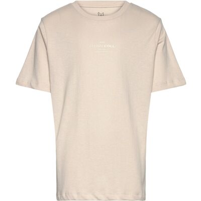 Jack & Jones Jjjin Tee Ss Crew Neck Jnr 176 Beige 176 Jack & Jones Jjjin Tee Ss Crew Neck Jnr 176 Beige 176