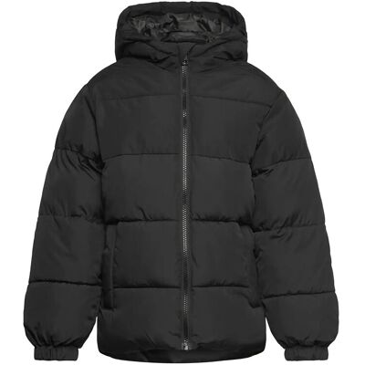 Jack & Jones Jjmaze Puffer Hood Jnr 152 Black 152 Jack & Jones Jjmaze Puffer Hood Jnr 152 Black 152