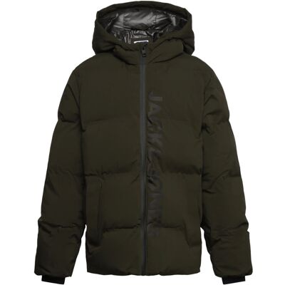 Jack & Jones Jjkaito Puffer Jacket Ln Jnr 176 Green 176 Jack & Jones Jjkaito Puffer Jacket Ln Jnr 176 Green 176