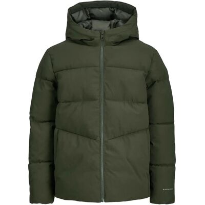Jack & Jones Jjglobal Puffer Jacket Jnr 164 Green 164 Jack & Jones Jjglobal Puffer Jacket Jnr 164 Green 164