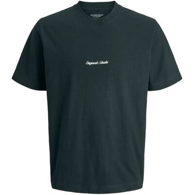 Jack & Jones Jornorrebro Emb Tee Ss Cn Noos Jnr 140 Navy 140 Jack & Jones Jornorrebro Emb Tee Ss Cn Noos Jnr 140 Navy 140
