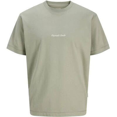 Jack & Jones Jornorrebro Emb Tee Ss Cn Noos Jnr 176 Green 176 Jack & Jones Jornorrebro Emb Tee Ss Cn Noos Jnr 176 Green 176