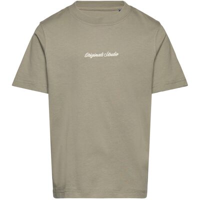 Jack & Jones Jornorrebro Emb Tee Ss Cn Noos Mni 98 Beige 98 Jack & Jones Jornorrebro Emb Tee Ss Cn Noos Mni 98 Beige 98