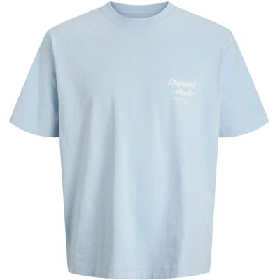 Jack & Jones Jornorrebro Typo Tee Ss Crew Neck Sn Jnr 128 Blue 128 Jack & Jones Jornorrebro Typo Tee Ss Crew Neck Sn Jnr 128 Blue 128