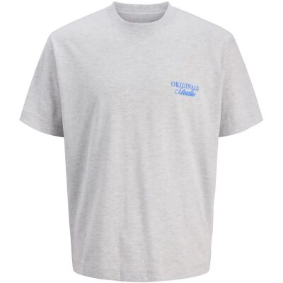 Jack & Jones Jornorrebro Typo Tee Ss Crew Neck Sn Jnr 140 Grey 140 Jack & Jones Jornorrebro Typo Tee Ss Crew Neck Sn Jnr 140 Grey 140