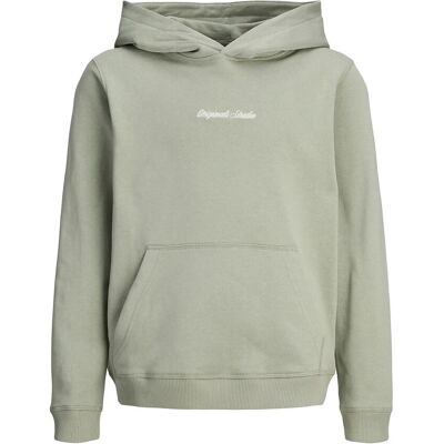 Jack & Jones Jornorrebro Emb Sweat Hood Noos Jnr 140 Khaki 140 Jack & Jones Jornorrebro Emb Sweat Hood Noos Jnr 140 Khaki 140