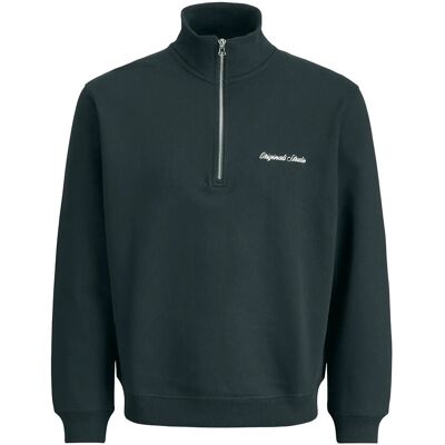 Jack & Jones Jornorrebro Emb Sweat High Neck Jnr 176 Khaki 176 Jack & Jones Jornorrebro Emb Sweat High Neck Jnr 176 Khaki 176