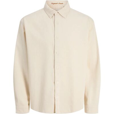 Jack & Jones Jornorrebro Denim Shirt Ls Jnr 164 Cream 164 Jack & Jones Jornorrebro Denim Shirt Ls Jnr 164 Cream 164