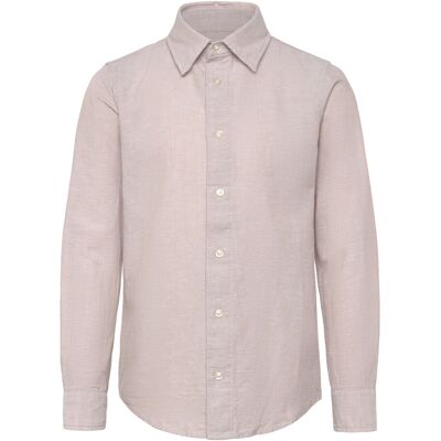 Jack & Jones Jjebreeze Linen Blend Shirt L/S Sn Jnr 164 Beige 164 Jack & Jones Jjebreeze Linen Blend Shirt L/S Sn Jnr 164 Beige 164