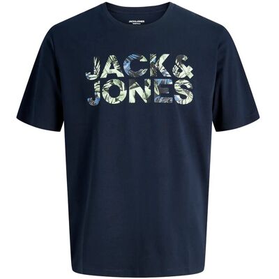 Jack & Jones Jjejeff Logo Tee Ss Sn Jnr 140 Navy 140 Jack & Jones Jjejeff Logo Tee Ss Sn Jnr 140 Navy 140