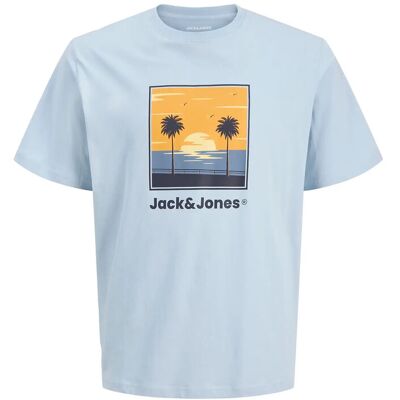Jack & Jones Jjperry Tee Ss Crew Neck Mni 98 Blue 98 Jack & Jones Jjperry Tee Ss Crew Neck Mni 98 Blue 98