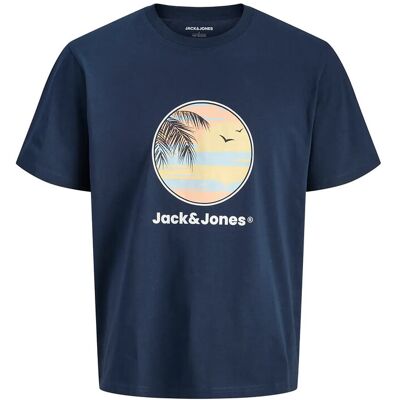 Jack & Jones Jjperry Tee Ss Crew Neck Mni 98 Navy 98 Jack & Jones Jjperry Tee Ss Crew Neck Mni 98 Navy 98