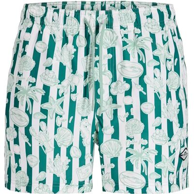 Jack & Jones Jpstmaui Vibes Novelty Aop Swim Sh Jnr 140 Green 140 Jack & Jones Jpstmaui Vibes Novelty Aop Swim Sh Jnr 140 Green 140