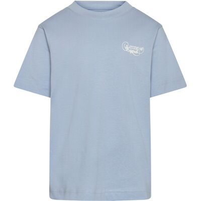 Jack & Jones Jorniagara Typo Tee Ss Crew Neck Jnr 140 Blue 140 Jack & Jones Jorniagara Typo Tee Ss Crew Neck Jnr 140 Blue 140