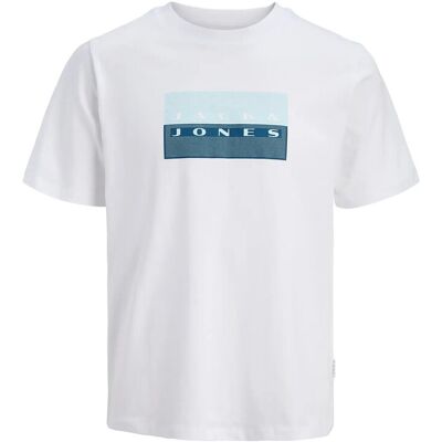 Jack & Jones Jcofusion Dots Print Tee Ss Cn Sn Jnr 164 White 164 Jack & Jones Jcofusion Dots Print Tee Ss Cn Sn Jnr 164 White 164