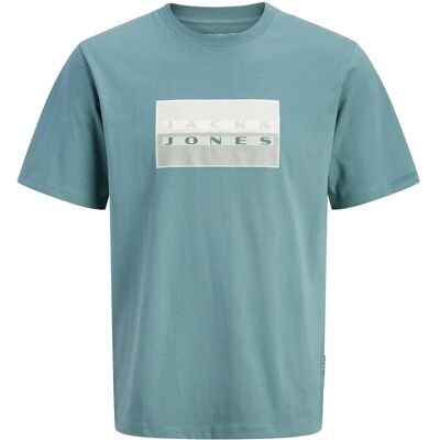 Jack & Jones Jcofusion Dots Print Tee Ss Cn Sn Jnr 164 Blue 164 Jack & Jones Jcofusion Dots Print Tee Ss Cn Sn Jnr 164 Blue 164