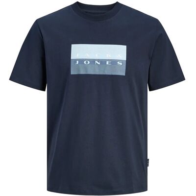 Jack & Jones Jcofusion Dots Print Tee Ss Cn Sn Jnr 140 Navy 140 Jack & Jones Jcofusion Dots Print Tee Ss Cn Sn Jnr 140 Navy 140