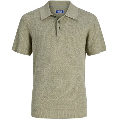 Jack & Jones Jprbluriley Knit Polo Ss Jnr 140 Green 140 Jack & Jones Jprbluriley Knit Polo Ss Jnr 140 Green 140