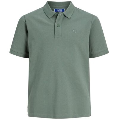 Jack & Jones Jprblaweston Ss Polo Jnr 176 Khaki 176 Jack & Jones Jprblaweston Ss Polo Jnr 176 Khaki 176