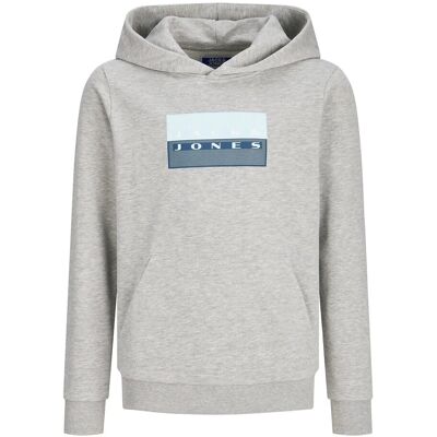Jack & Jones Jcofusion Graphic Sweat Hood Sn Jnr 140 Grey 140 Jack & Jones Jcofusion Graphic Sweat Hood Sn Jnr 140 Grey 140