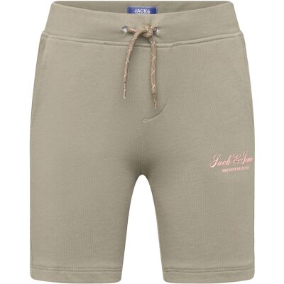 Jack & Jones Jpstgordon Archive Color Sweat Sho Mni 116 Khaki 116 Jack & Jones Jpstgordon Archive Color Sweat Sho Mni 116 Khaki 116