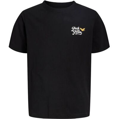Jack & Jones Jjlegend Tee Ss Crew Neck Jnr 164 Black 164 Jack & Jones Jjlegend Tee Ss Crew Neck Jnr 164 Black 164
