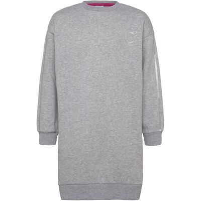 Juicy Couture Juicy Stripe Crew Dress Bb 122 Grey 122 Juicy Couture Juicy Stripe Crew Dress Bb 122 Grey 122