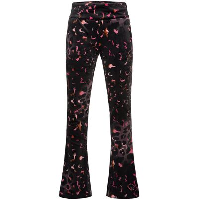 Juicy Couture Velour Leopard Print Deep Waistband Jogger 176 Patterned 176 Juicy Couture Velour Leopard Print Deep Waistband Jogger 176 Patterned 176