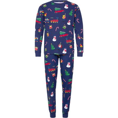 Happy Seasons Christmas Toys Pyjamas L Navy L Happy Seasons Christmas Toys Pyjamas L Navy L