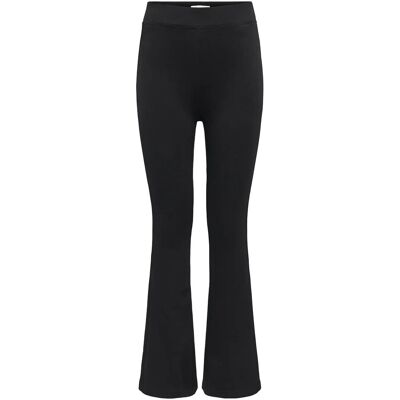 Kids Only Kogpaige Flared Pant Pnt Noos 134 Black 134 Kids Only Kogpaige Flared Pant Pnt Noos 134 Black 134