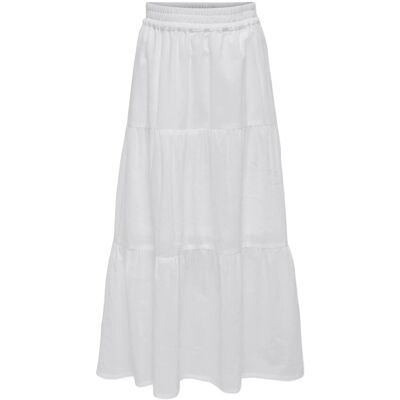 Kids Only Kogmalene Long Skirt Wvn 140 White 140 Kids Only Kogmalene Long Skirt Wvn 140 White 140