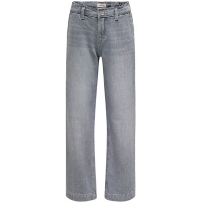 Kids Only Kogcomet Straight Leg Dnm Mat624 140 Grey 140 Kids Only Kogcomet Straight Leg Dnm Mat624 140 Grey 140