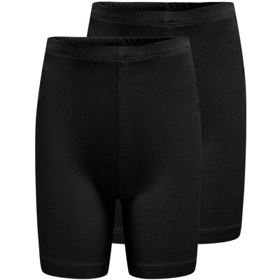 Kids Only Koglove Life Bike Shorts Jrs 2-Pack 122 Black 122 Kids Only Koglove Life Bike Shorts Jrs 2-Pack 122 Black 122