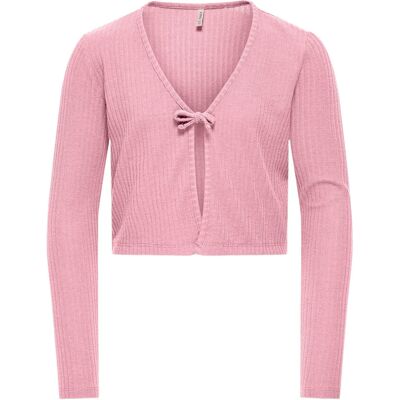 Kids Only Kognella L/S Cardigan Jrs 122-128 Pink 122-128 Kids Only Kognella L/S Cardigan Jrs 122-128 Pink 122-128