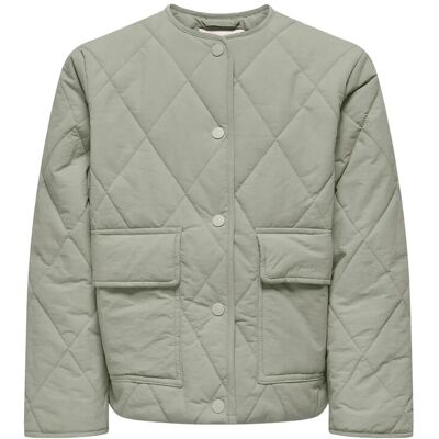 Kids Only Kogrosalina Quilted Jacket Vd Otw Noos 164 Green 164 Kids Only Kogrosalina Quilted Jacket Vd Otw Noos 164 Green 164