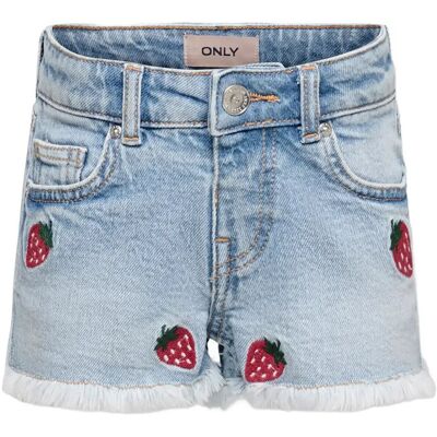 Kids Only Kmgrobyn Ex Vint Berry Dnm Shorts Noos 104 Blue 104 Kids Only Kmgrobyn Ex Vint Berry Dnm Shorts Noos 104 Blue 104