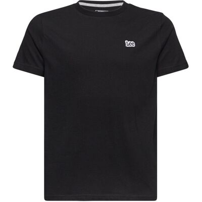 Lee Jeans Badge T-Shirt 134 Black 134 Lee Jeans Badge T-Shirt 134 Black 134