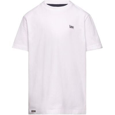 Lee Jeans Badge T-Shirt 128 White 128 Lee Jeans Badge T-Shirt 128 White 128