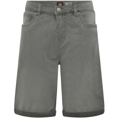 Lee Jeans West 5 Pocket Short 152 Grey 152 Lee Jeans West 5 Pocket Short 152 Grey 152